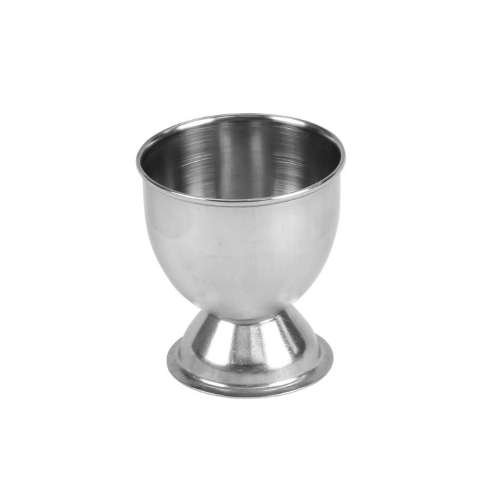 Thunder Group SLEC001 Stainless Steel Footed Egg Cup, 2" x 2 1/8"