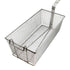 Thunder Group SLFB009 Nickel Plated Rectangular Fry Basket 17" x 8 1/4" x 6"