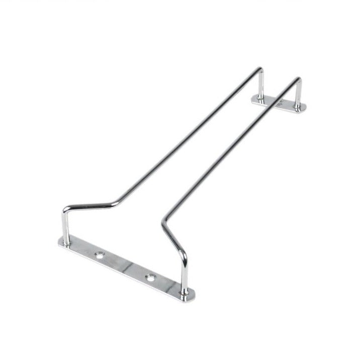 Thunder Group Wire Glass Hanger Chrome Plated