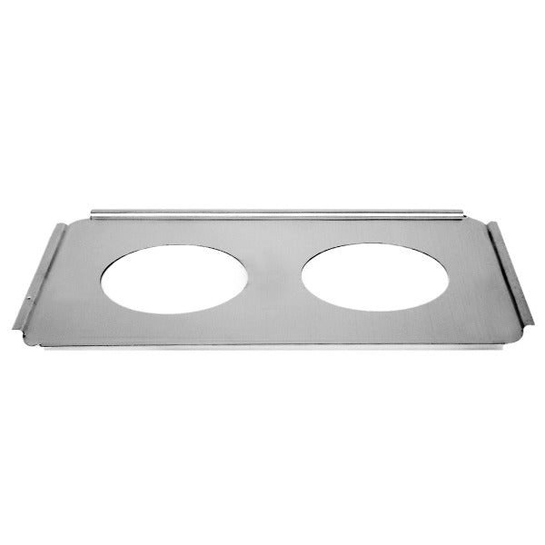 Thunder Group SLPHAP066 Two 6 1/2" Holes Adapter Plate