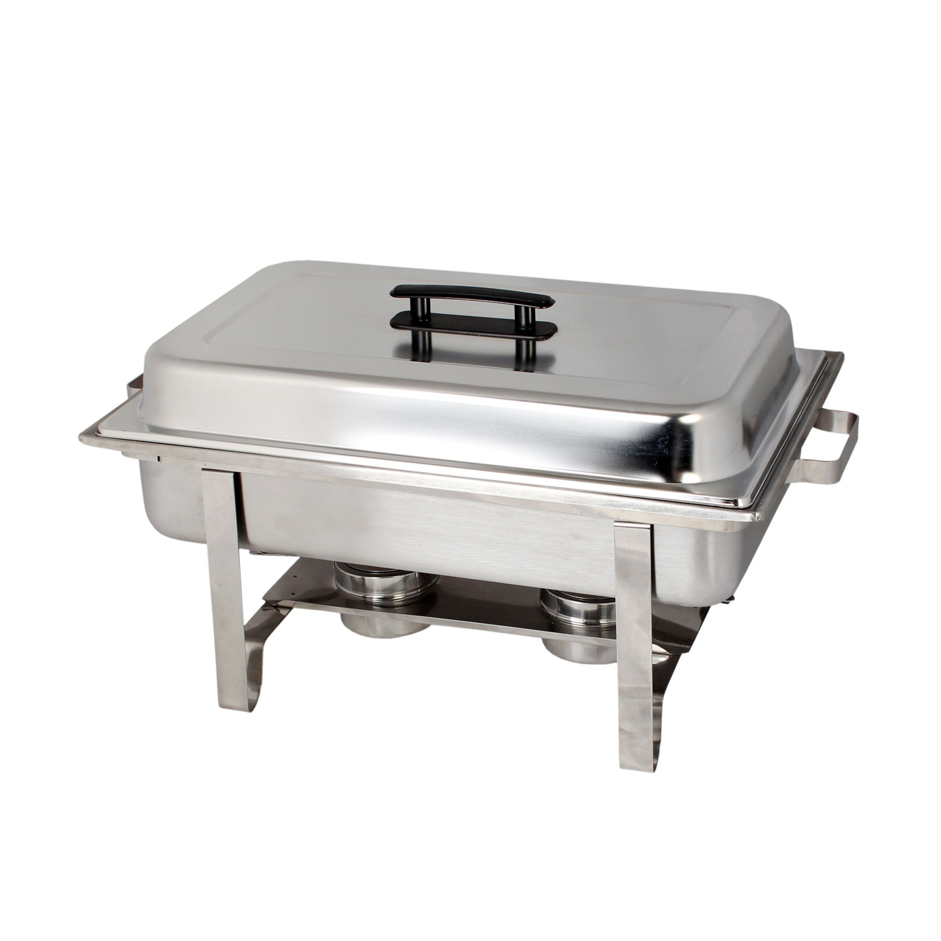 Thunder Group SLRCF001 Full Size Welded Chafer-Set/CTN, 8 Qt.