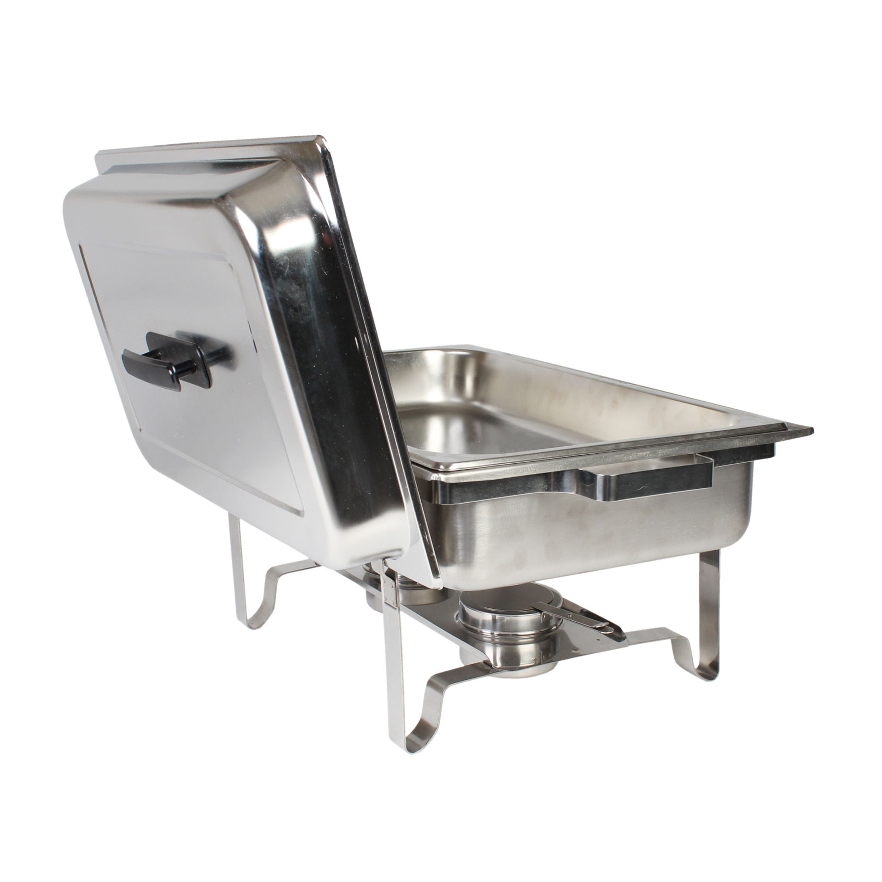 Thunder Group SLRCF001 Full Size Welded Chafer-Set/CTN, 8 Qt.