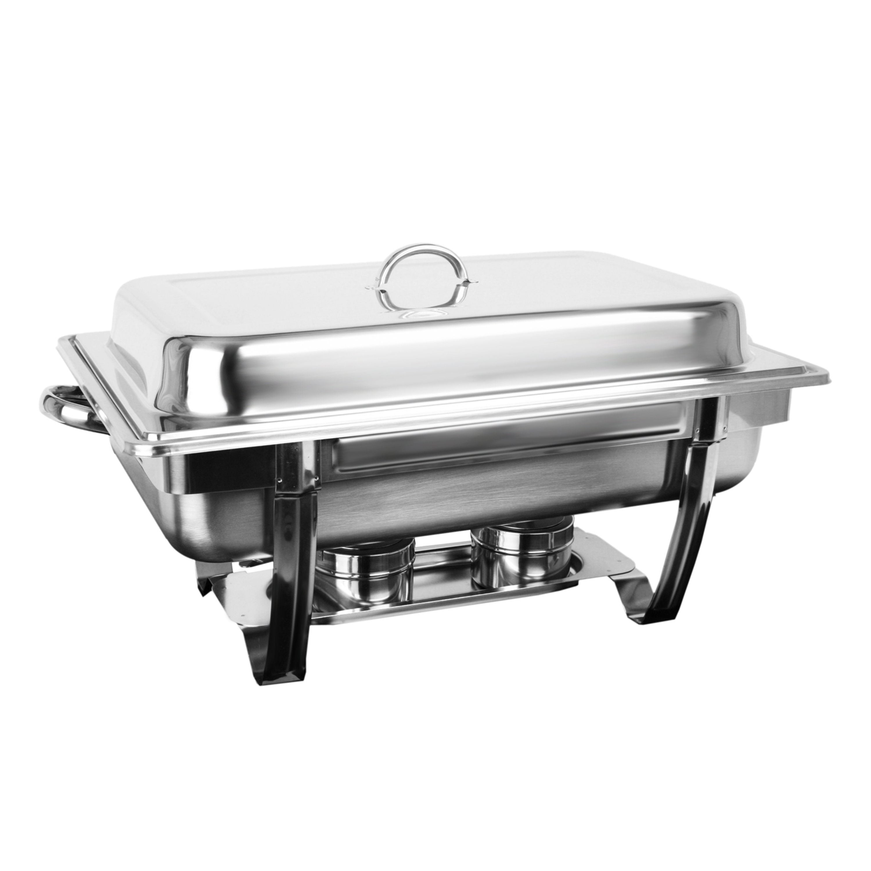 Thunder Group SLRCF0833BT 8-Quart Stainless Steel Chafer, Stackable