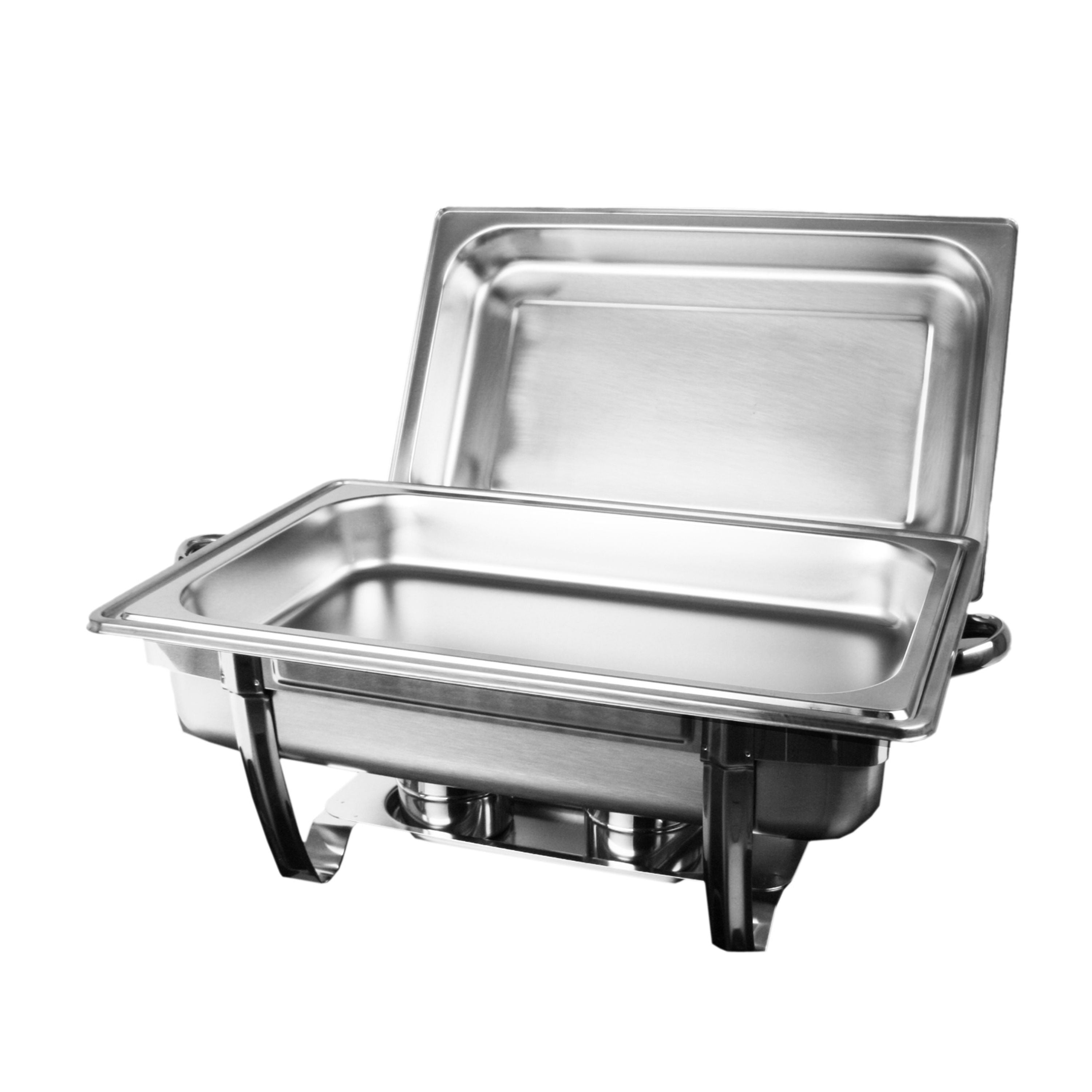 Thunder Group SLRCF0833BT 8-Quart Stainless Steel Chafer, Stackable