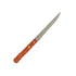 Thunder Group SLSK008 4 1/2" Blade Pointed Tip Steak Knife, Wood Handle