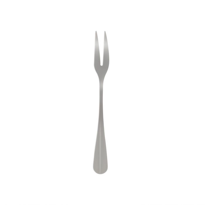 Thunder Group SLSN006F Stainless Steel Snail/Escargot Squeeze Fork - 12/Pack