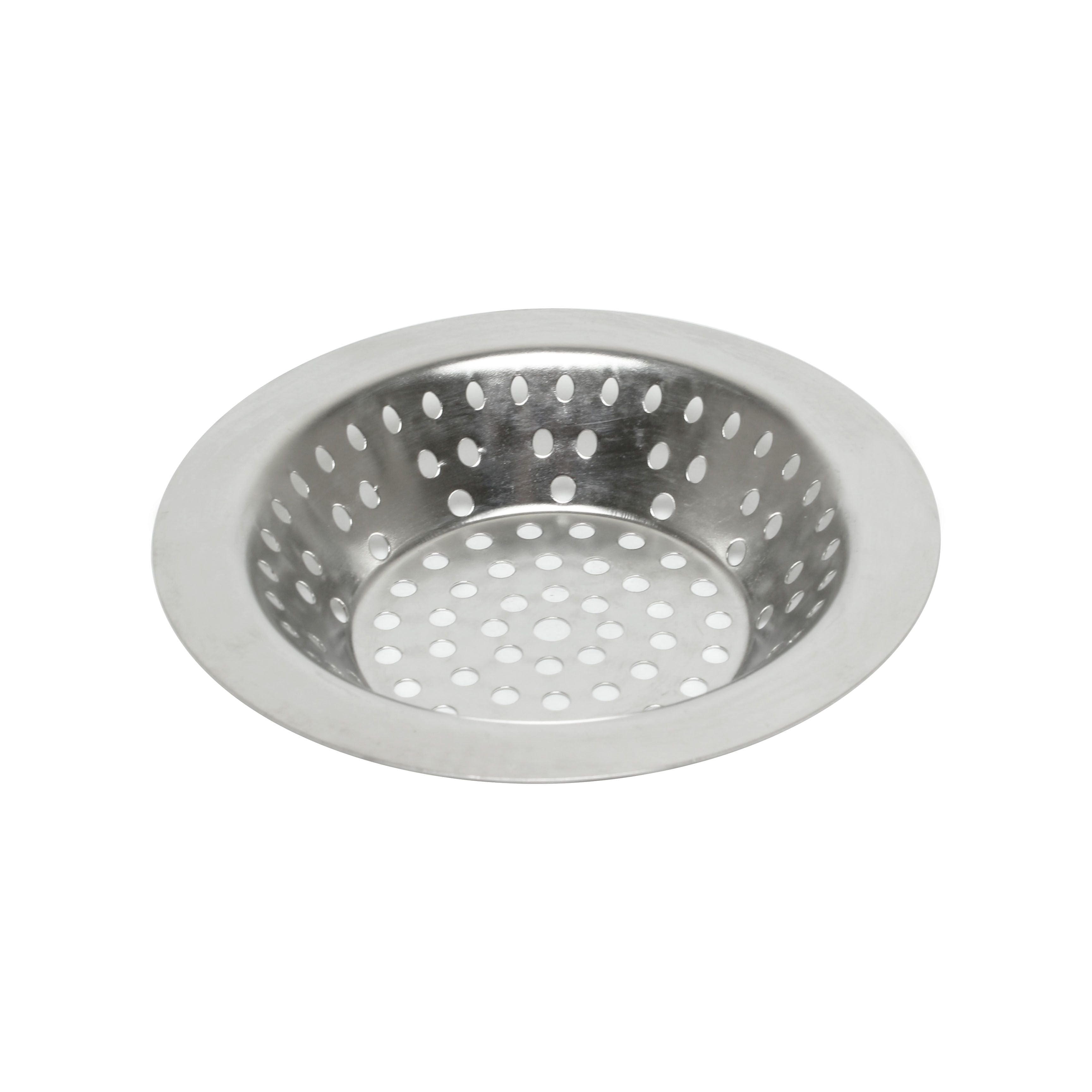 Thunder Group SLSN335 Stainless Steel Sink Strainer, 3 1/2-Inch