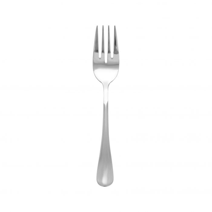 Thunder Group SLTE107 Tahoe Salad Fork, Stainless Steel - 12/Pack