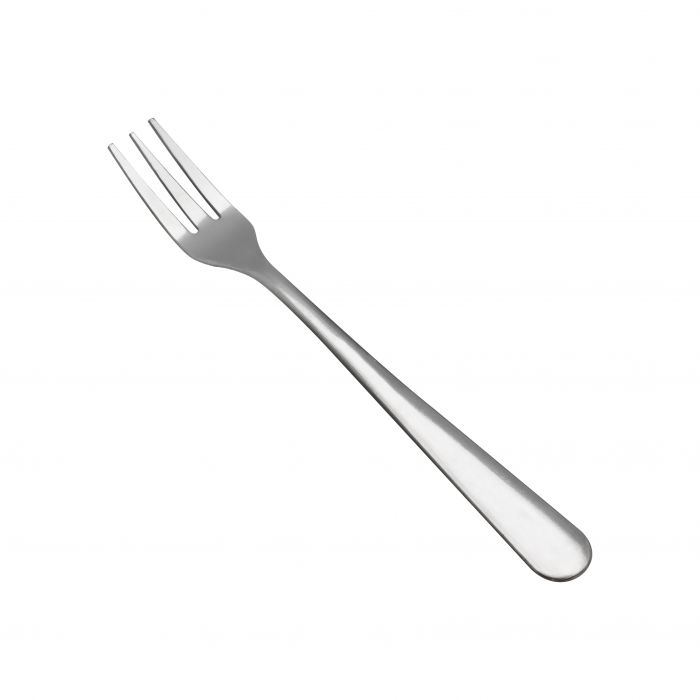 Thunder Group SLWD008 Stainless Steel Winsor Oyster Fork - 12/Pack