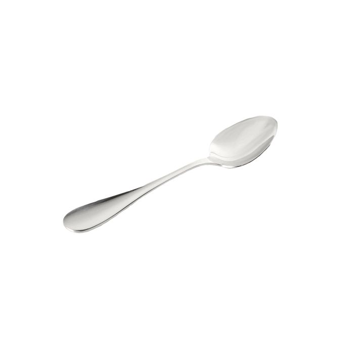 Thunder Group SLYK202 Stainless Steel York Teaspoon - 12/Pack