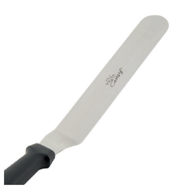 Ateco 1309 9 3/4" Offset Spatula-Plastic Handle