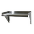 3-sided Wall Mount Shelf - Stainless Steel - 14 X 30