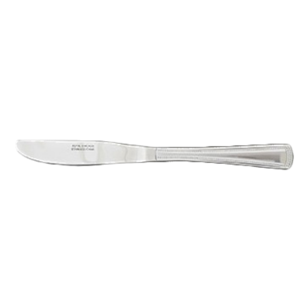 Royal Industries (ROY SLVPE DK) Dinner Knife, Pearl - 1 Dozen