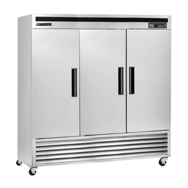 Maxx Cold MCF-72FDHC Reach-In Freezer, Triple Door, Bottom Mount