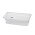 Royal Industries (ROY PCP 1304) Polycarbonate Pan, Third x 4"