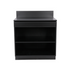 Royal Industries (ROY 728 BA) Waitress Station, Black-Assembled