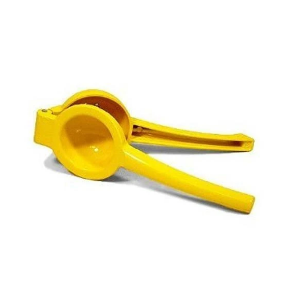 Yellow Lemon Squeezer - Metal