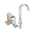 BK Resources (BKSPFV-DGS-G) Single Pedal Foot Valve W/ Deckmount Faucet