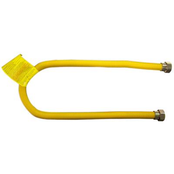 BK Resources (BKG-SHC-7548-MM) 3/4" X 48" Stationary Gas Hose