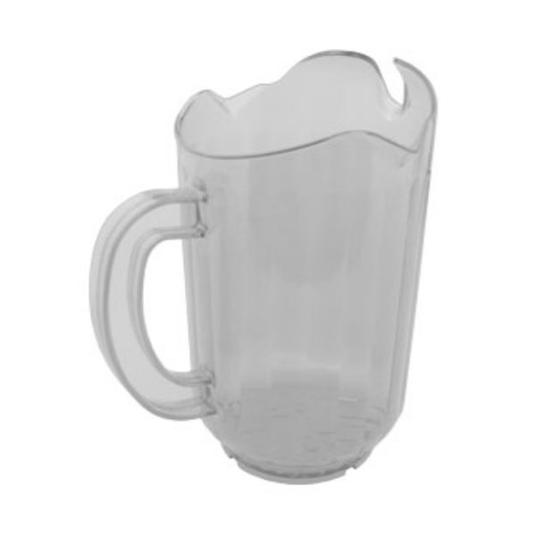 Royal Industries (ROY 6701) 60 oz. Polycarbonate Clear Pitcher - 12/Pack