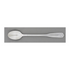 Royal Industries (ROY SLVSS IT) Iced Tea Spoon, Seashell - 2 Dozen