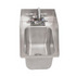 BK Resources (DDI-10141024S-P-G) 18 GA T-304 Drop-In Sink 10"X14"X10"D Bowl With Faucet