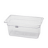 Royal Industries (ROY PCP 1306) Polycarbonate Pan, Third x 6"