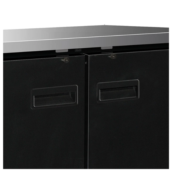 Maxx Cold MXBB70HC Back Bar Coolers, Solid Door