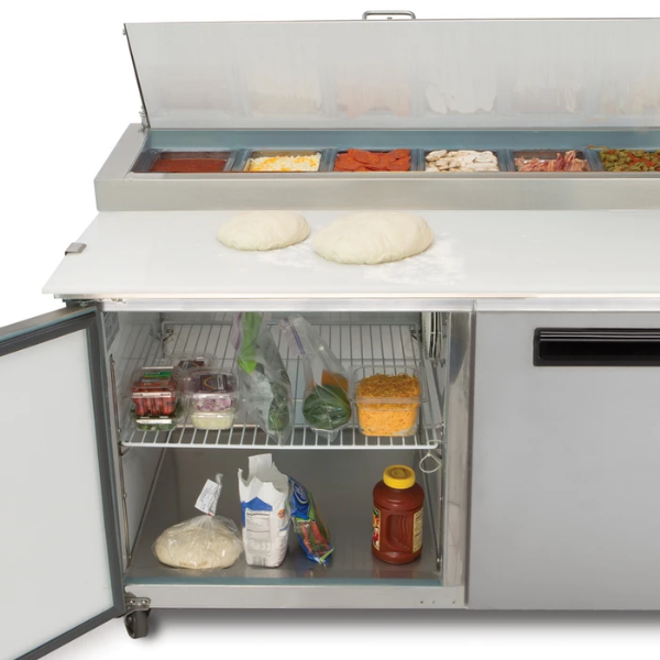 Maxx Cold MXCPP70HC Pizza Prep Table