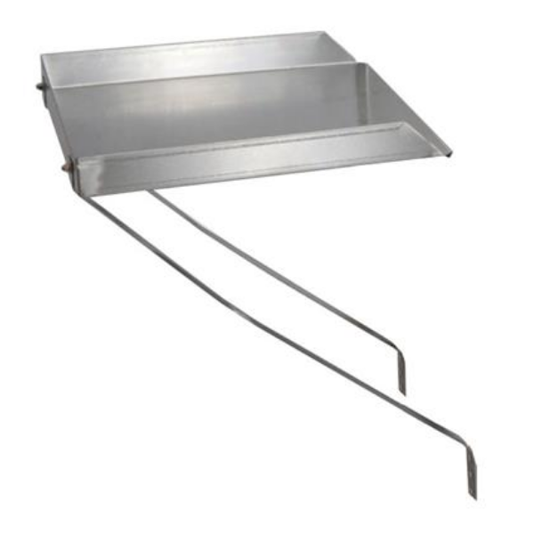 BK Resources (BK8BS-DD24) Detachable Drainboard For 24X24 Budget Sinks