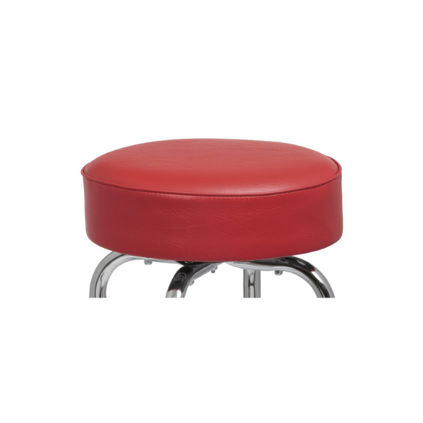 Royal Industries (ROY 7711 SR) Replacement Red Standard Bar Stool Seat