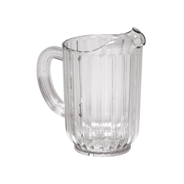 Royal Industries (ROY 6700) 60 oz. Polycarbonate Pitcher - 12/Pack