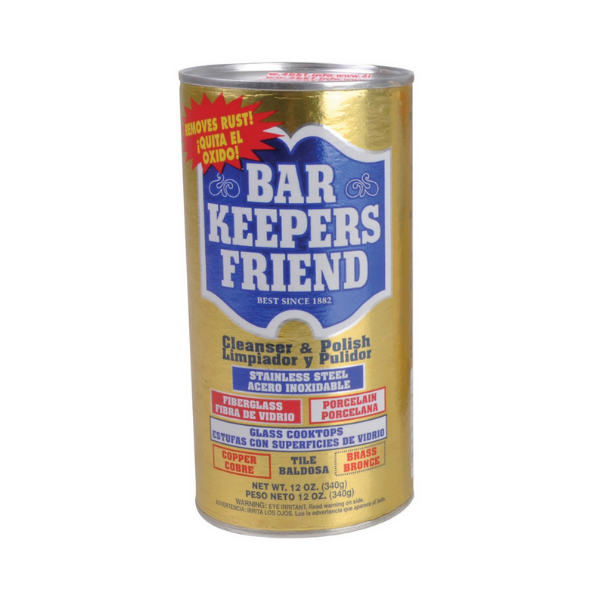 BK Resources (BK-BKFCLEANER-12) Stainless Steel Cleaner