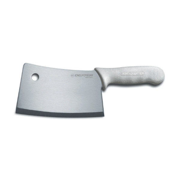 Dexter-Russell S5387PCP Sani-Safe 7" Stainless Cleaver