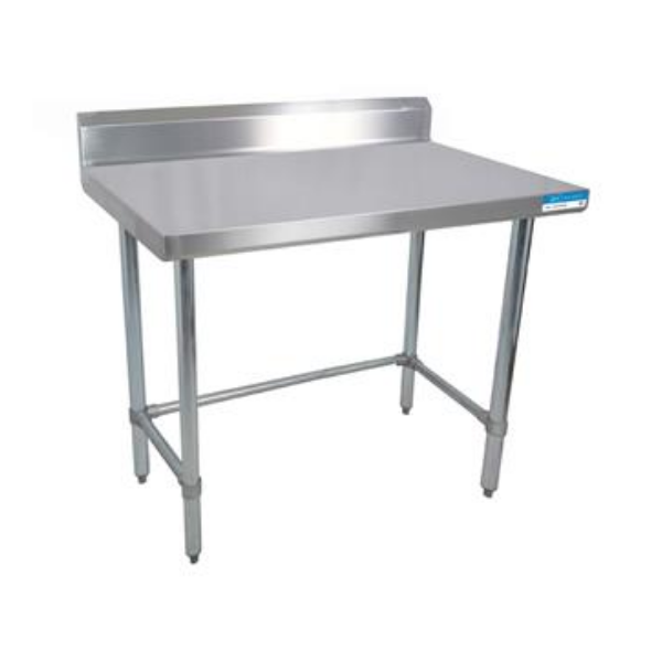 BK Resources (SVTR5OB-9624) 96" X 24" T-430 Table T-430 Base