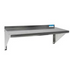 BK Resources 60" Stainless Steel Wall Shelf