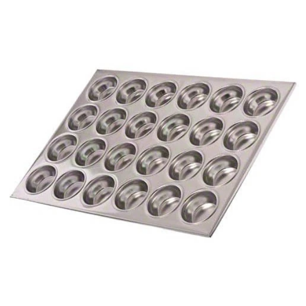 Update International MPA-24 Aluminum Muffin/Cup Cake Pan, 24-Cup