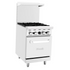 Migali-C-RO4-LP 4 Burner Range, (1) Oven, Liquid Propane