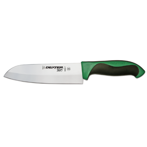 Dexter-Russell 7" High Carbon Stainless Steel Santoku Knife