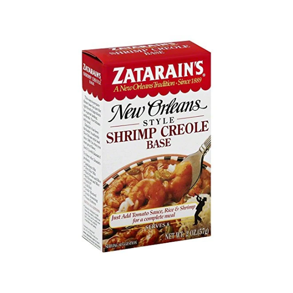 Zatarain's New Orleans Style Shrimp Creole Base 2.0 Oz