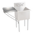 BK Resources (BK8BS-DD18) Detachable Drainboard For 18 X 18 Budget Sinks