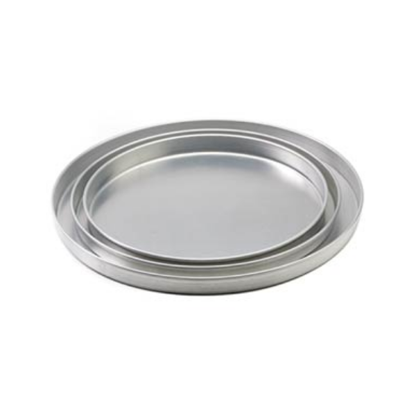 Royal Industries (ROY DP 10 1) Pizza Pan, 1" Deep x 10" Diam.