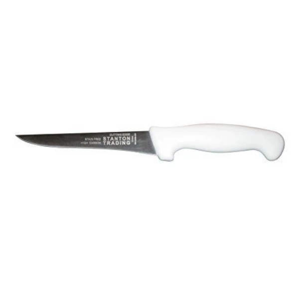 Stanton Trading KNV-BON6N-WH Narrow Boning Knife, White