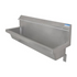 BK Resources (MSU-60PG) 60" Urinal With Flush Pipe