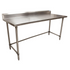 BK Resources (VTTR5OB-6030) 60" X 30" T-430 18 GA Table Stainless Steel 5" Riser Open Base