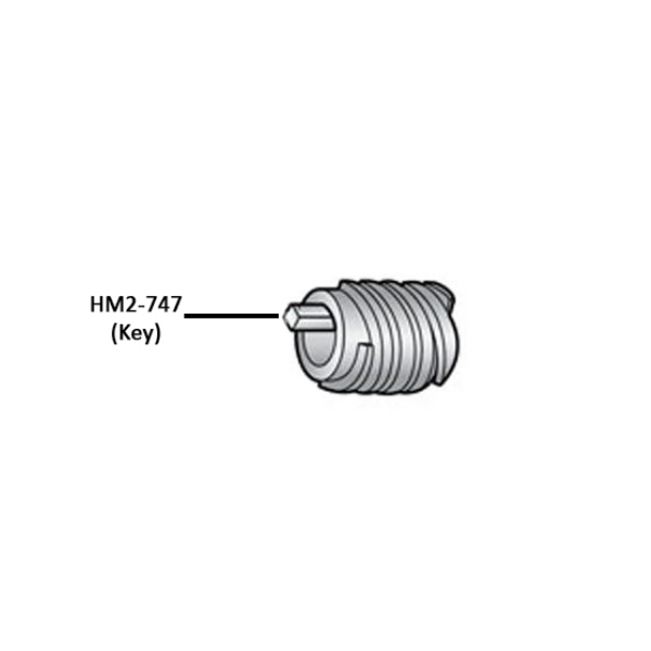 Hobart (HM2-747) 12747 Worm Key For Hobart A200 Mixers