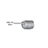 Hobart (HM2-747) 12747 Worm Key For Hobart A200 Mixers