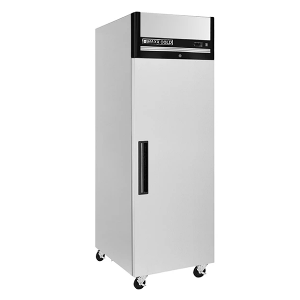 Maxx Cold MXCR-23FDHC Reach-in Refrigerator, Single Door, Top Mount