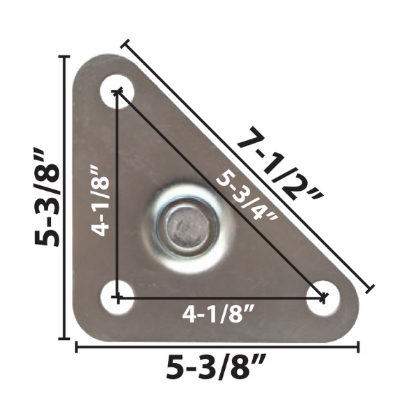 BK Resources (5HBR-TR5-PLY-PS4) Set Of 4 QTY 5HBR-TR5-PLY-TLB