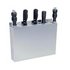 Update International (KR-1212) 12" x 12 3/4" Knife Rack Holds 10 Knives Safely